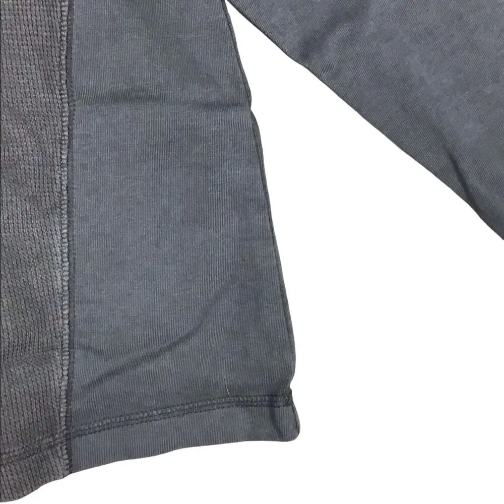 Wild Fable Womens Size M Pullover Sweatshirt Dark Gray Long Sleeve Crew Pocket - Picture 11 of 13